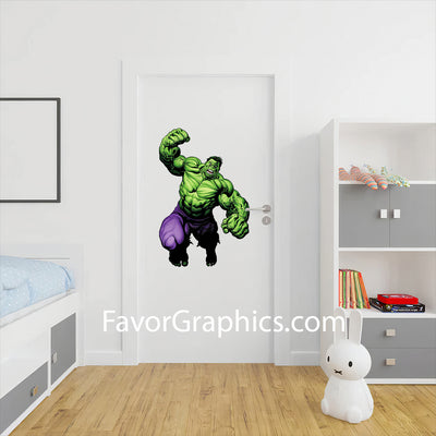 Hulk Home Room Wall Vinyl Decal Sticker Mural Poster