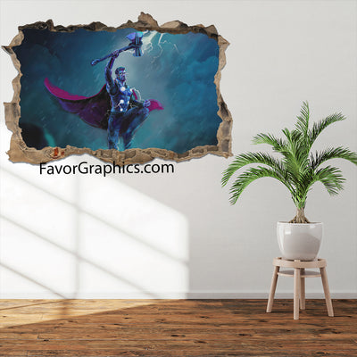 Thor Vinyl Wall Art Decal Sticker Poster Print Mural