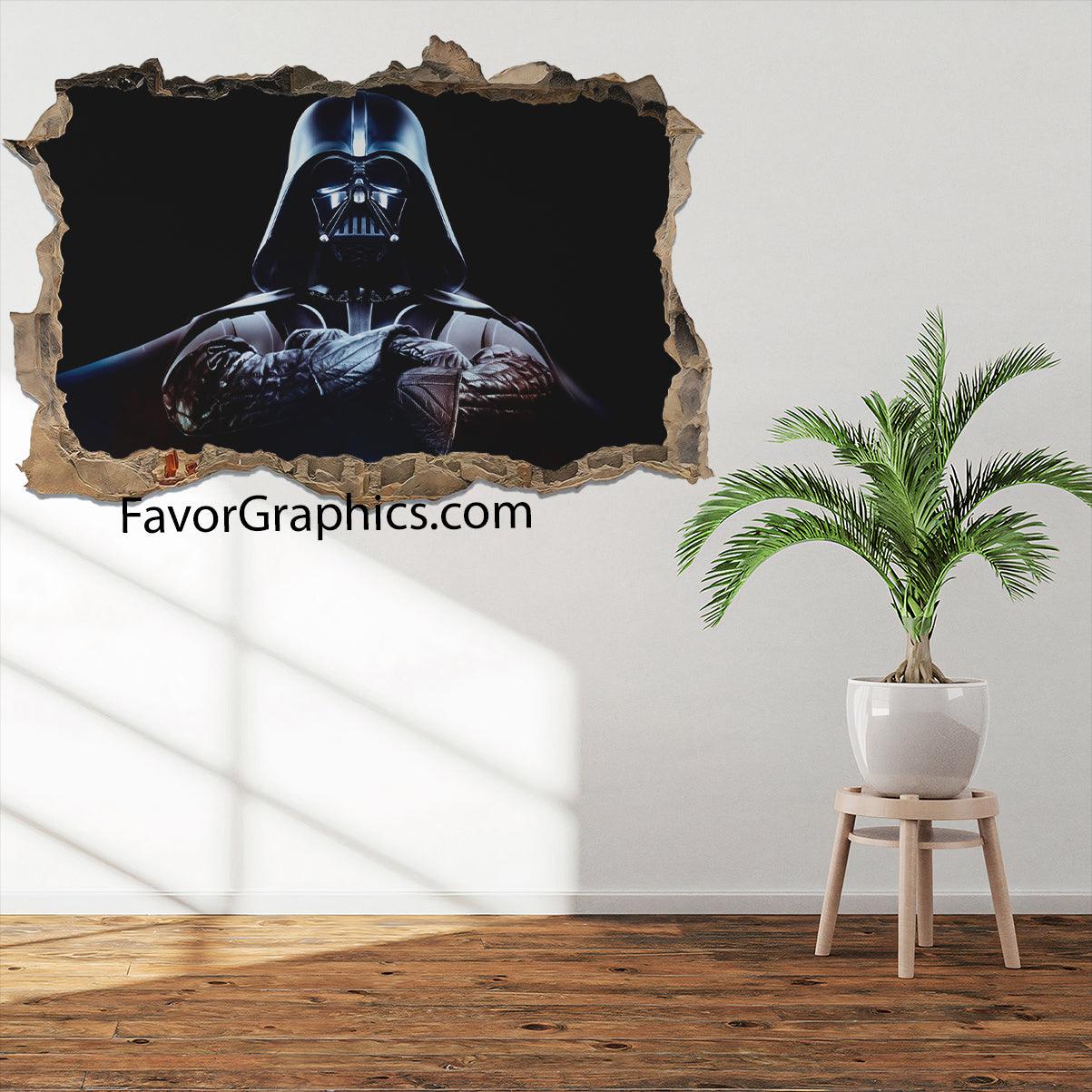 Darth Vader Vinyl Wall Art Decal Sticker Poster Print Mural