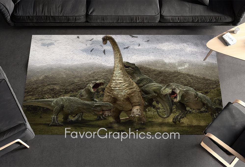 Dinosaur Home Bedroom Decor Rug Carpet Mat