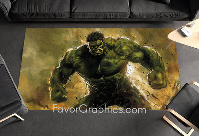 Hulk Home Bedroom Decor Rug Carpet Mat