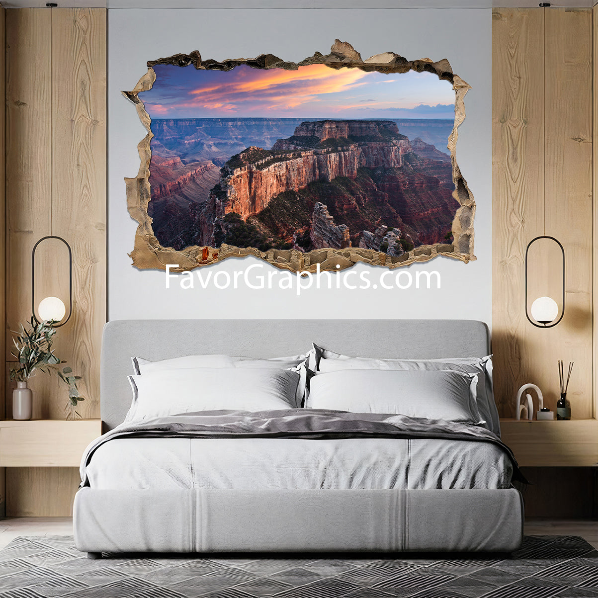 Grand Canyon Vinyl Wall Art Decal Sticker Poster Print Mural