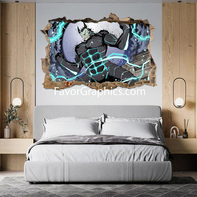 Kaiju No.8 Vinyl Wall Art Decal Sticker Poster Print Mural