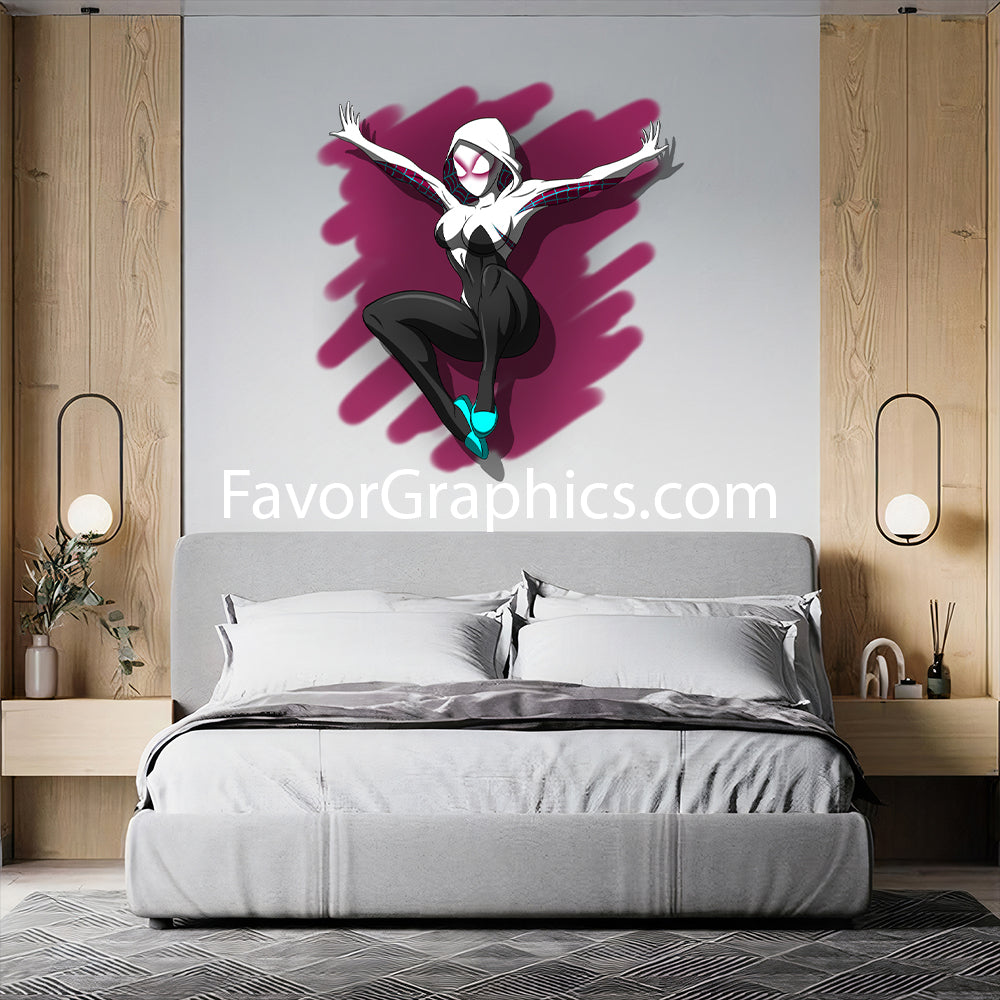 Spider-Woman Home Room Wall Vinyl Decal Sticker Mural Poster