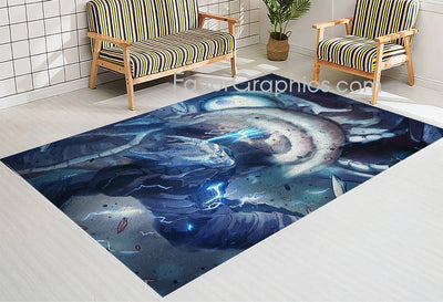 Kaiju No 8 Home Bedroom Decor Rug Carpet Mat