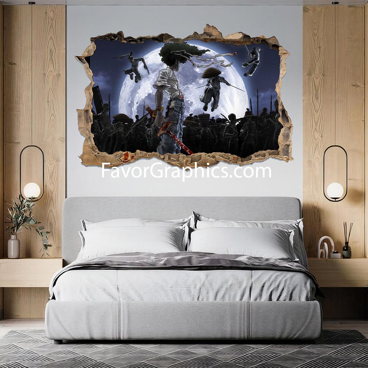 Afro Samurai Vinyl Wall Art Decal Sticker Poster Print Mural