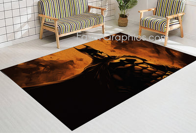 Batman Home Bedroom Decor Rug Carpet Mat