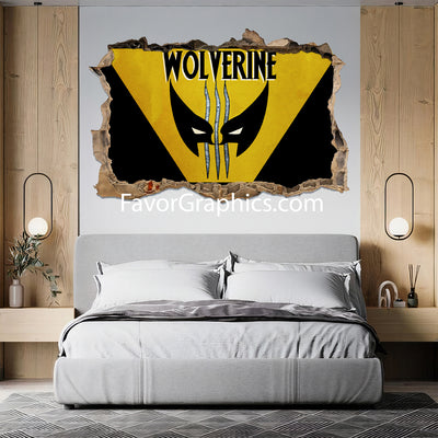 Wolverine Vinyl Wall Art Decal Sticker Poster Print Mural