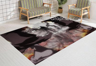 Afro Samurai Home Bedroom Decor Rug Carpet Mat