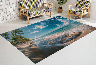 Beach Home Bedroom Decor Rug Carpet Mat