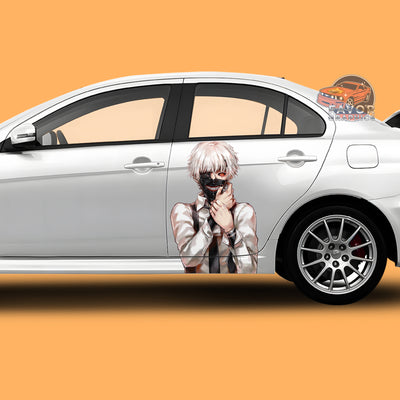 Kaneki Ken Itasha Car Side Door Decal Vinyl Sticker