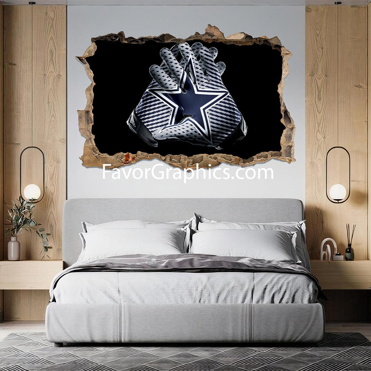 Dallas Cowboys Vinyl Wall Art Decal Sticker Poster Print Mural