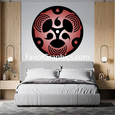 Akatsuki Naruto Home Room Wall Vinyl Decal Sticker Mural Poster