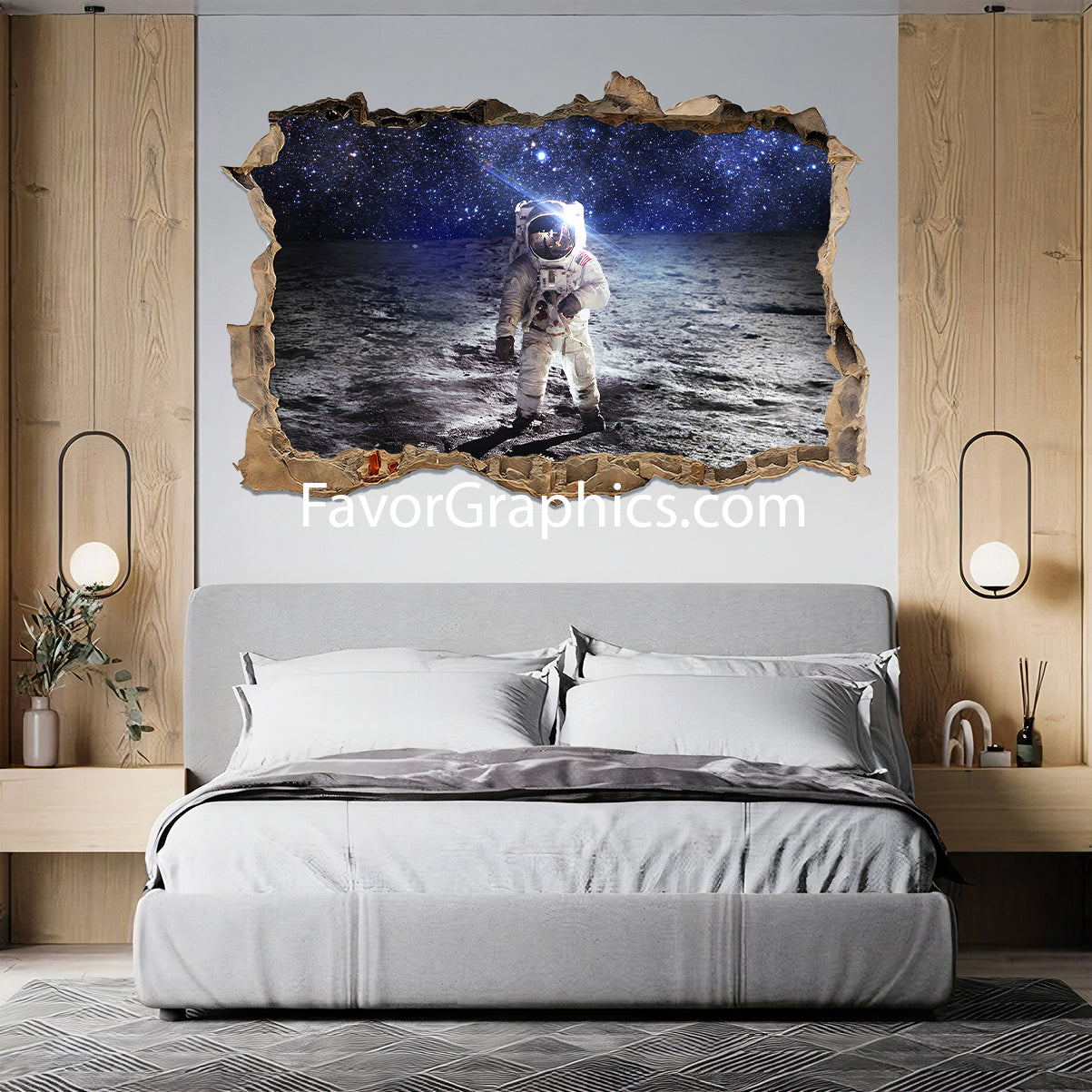 Astronaut Vinyl Wall Art Decal Sticker Poster Print Mural