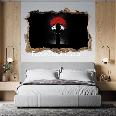 Itachi Uchiha Vinyl Wall Art Decal Sticker Poster Print Mural