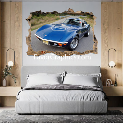 Chevrolet Corvette Vinyl Wall Art Decal Sticker Poster Print Mural