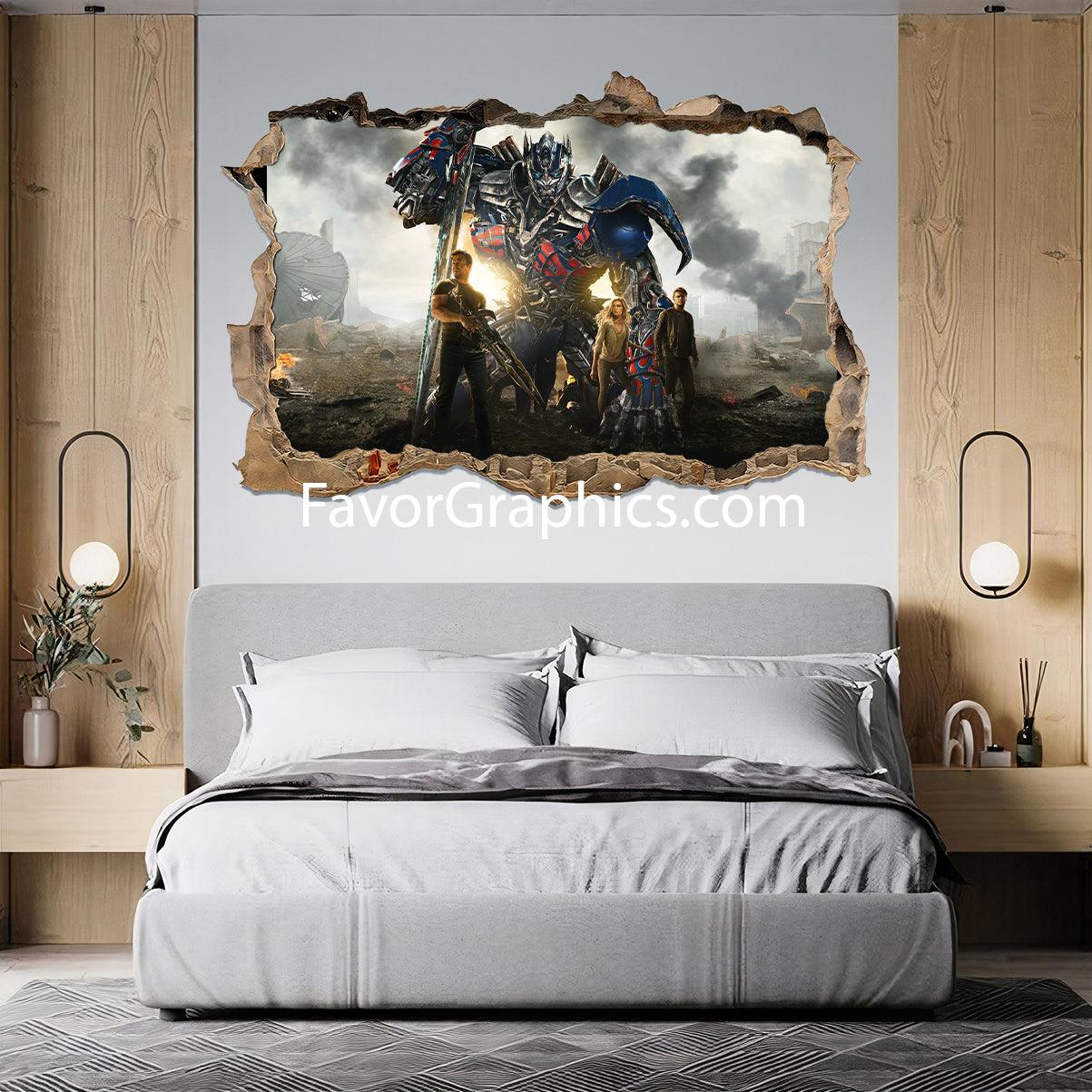 Optimus Prime Vinyl Wall Art Decal Sticker Poster Print Mural