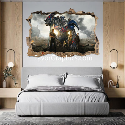 Optimus Prime Vinyl Wall Art Decal Sticker Poster Print Mural