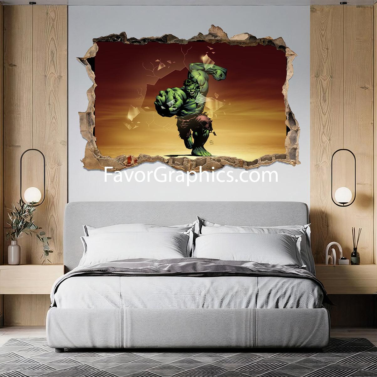 Hulk Vinyl Wall Art Decal Sticker Poster Print Mural