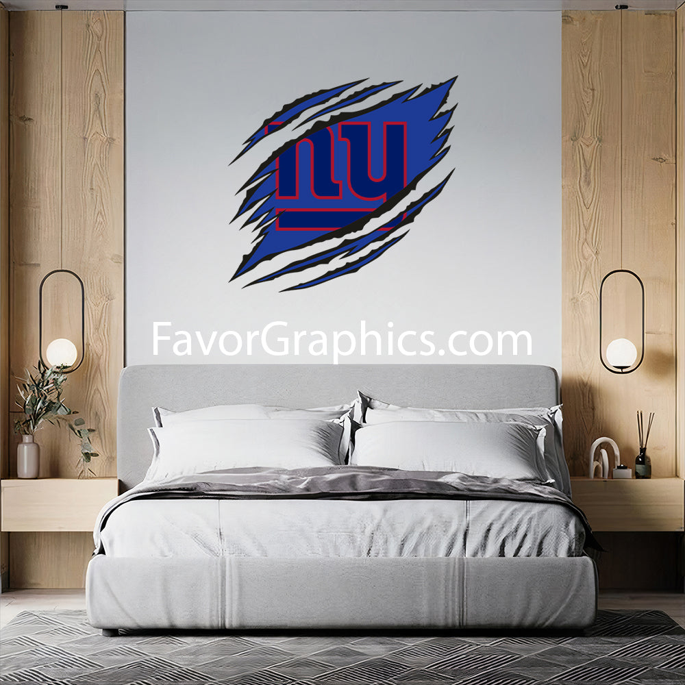 New York Giants Home Room Wall Vinyl Decal Sticker Mural Poster