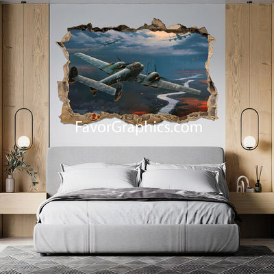 Aircraft Vinyl Wall Art Decal Sticker Poster Print Mural