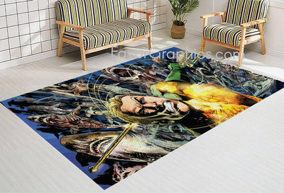 Aquaman Home Bedroom Decor Rug Carpet Mat