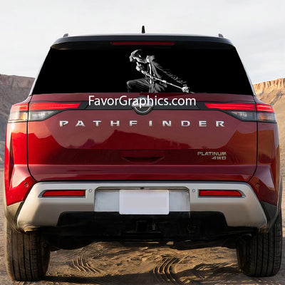 Elvis Presley Rear Window Perforated Graphic Vinyl Decal Car Truck UTV