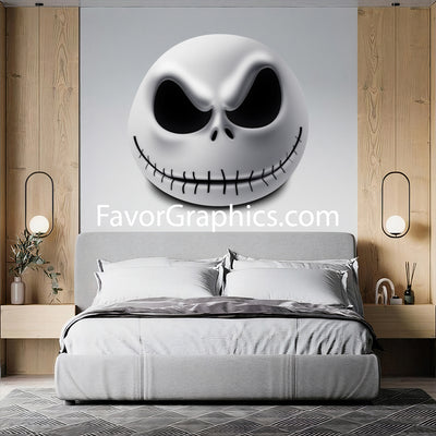 Jack Skellington Home Room Wall Vinyl Decal Sticker Mural Poster