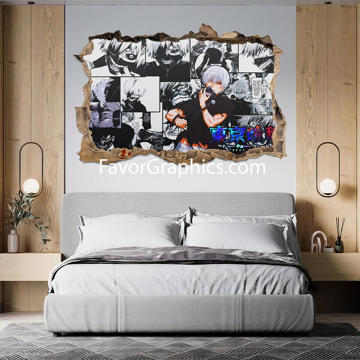 Kaneki Ken Tokyo Ghoul Vinyl Wall Art Decal Sticker Poster Print Mural