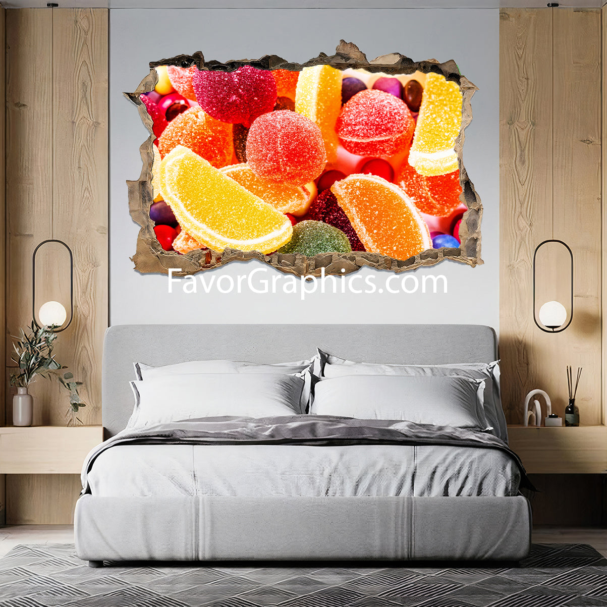 Candy Vinyl Wall Art Decal Sticker Poster Print Mural