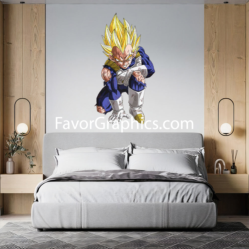 Vegeta Home Room Wall Vinyl Decal Sticker Mural Poster