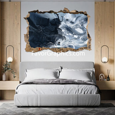 Samurai Vinyl Wall Art Decal Sticker Poster Print Mural