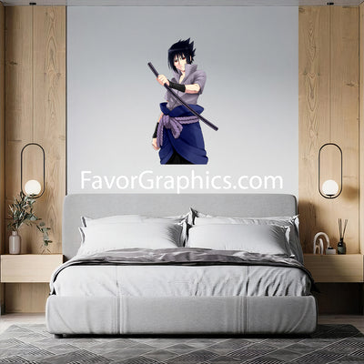 Itachi Uchiha Home Room Wall Vinyl Decal Sticker Mural Poster