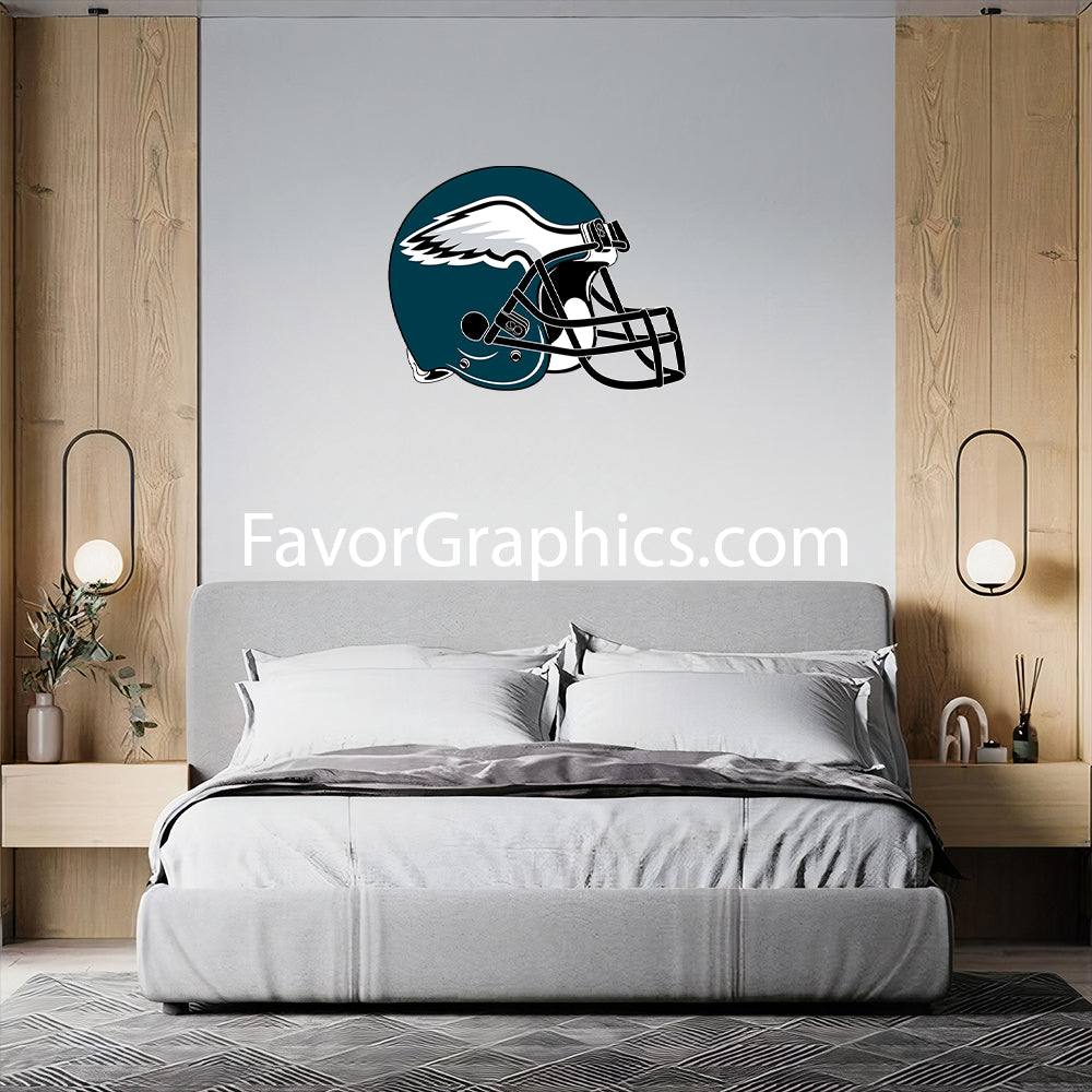 Philadelphia Eagles Home Room Wall Vinyl Decal Sticker Mural Poster