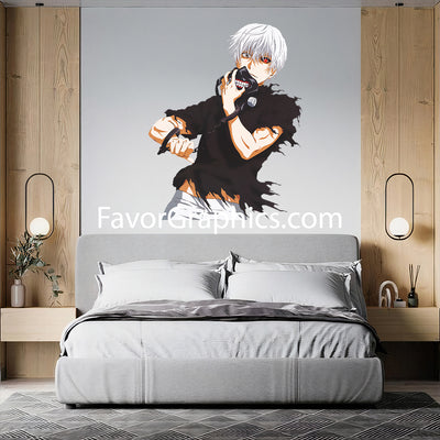 Kaneki Ken Home Room Wall Vinyl Decal Sticker Mural Poster