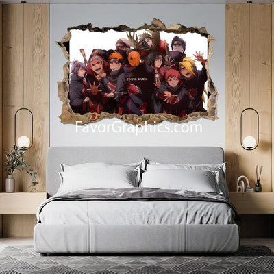 Akatsuki Vinyl Wall Art Decal Sticker Poster Print Mural