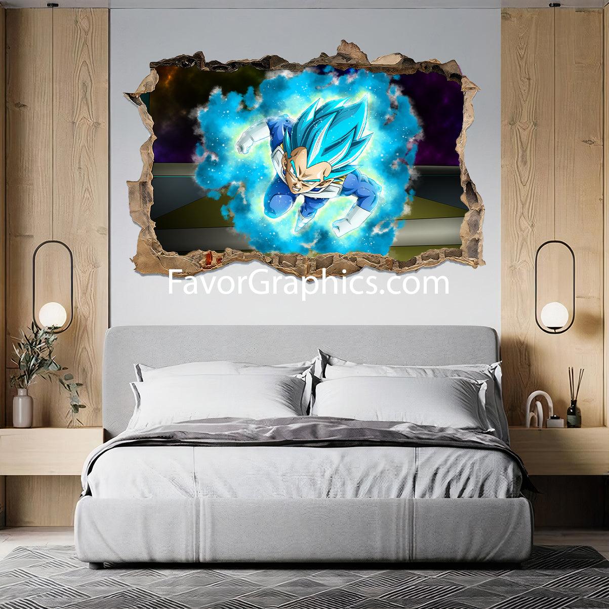 Vegeta Vinyl Wall Art Decal Sticker Poster Print Mural