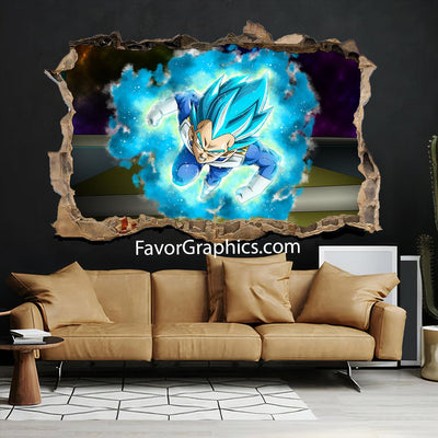 Vegeta Vinyl Wall Art Decal Sticker Poster Print Mural