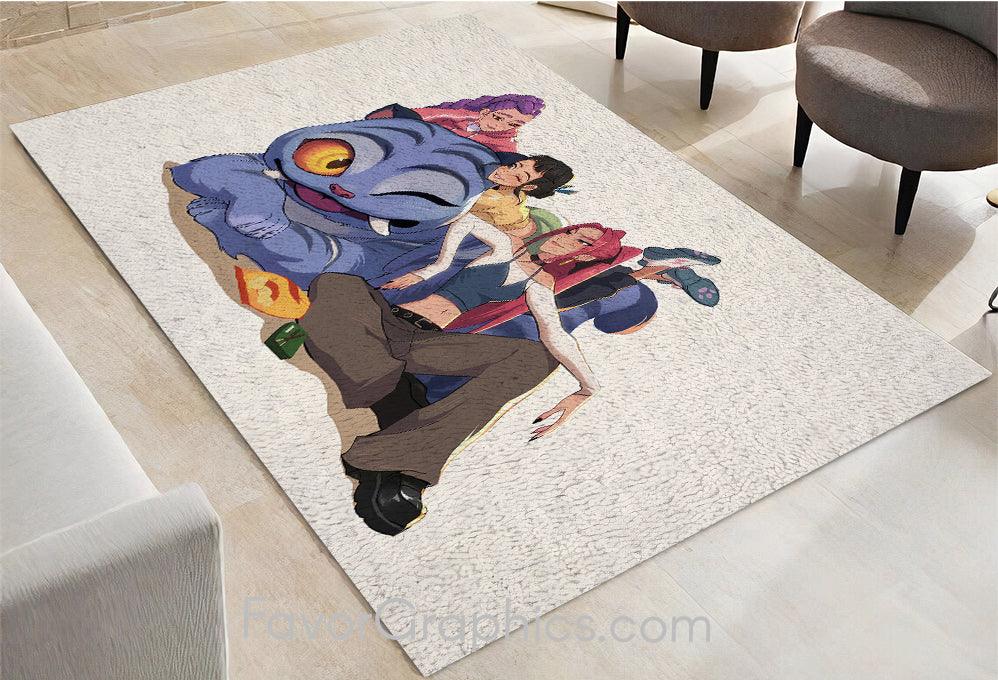 Huntrix HUNTR/X Kpop Demon Hunters Home Bedroom Decor Rug Carpet Mat