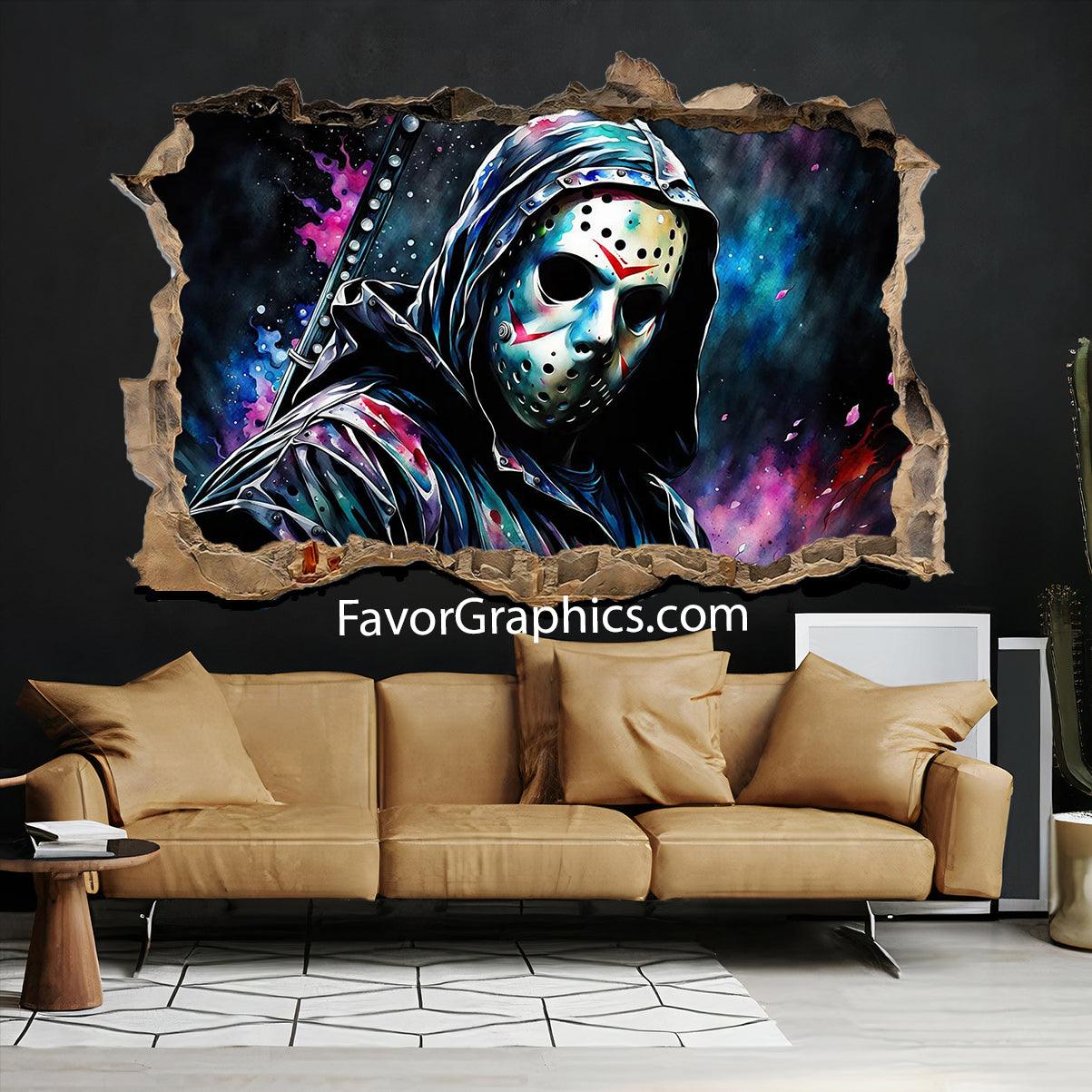 Jason Voorhees Vinyl Wall Art Decal Sticker Poster Print Mural