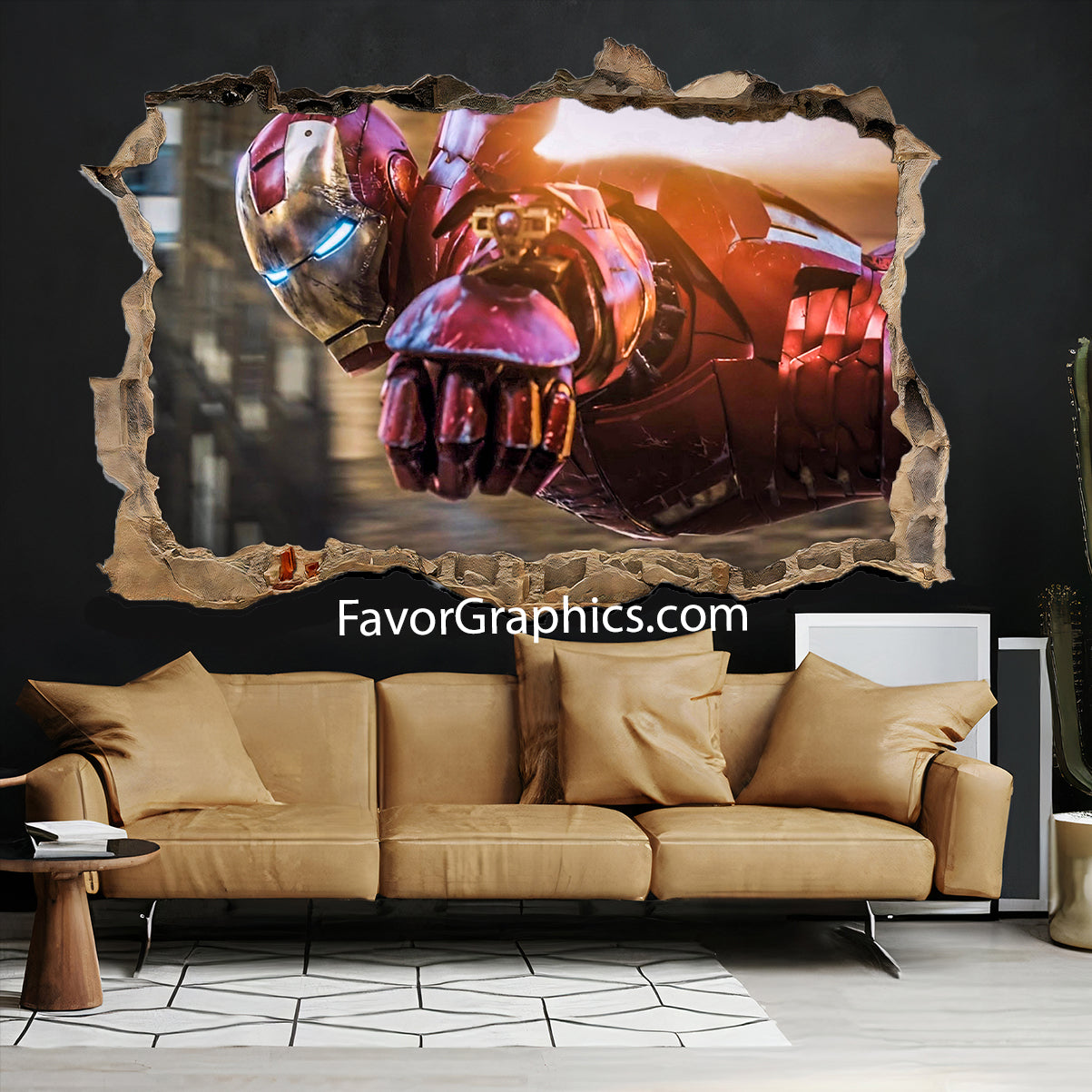 Iron Man Vinyl Wall Art Decal Sticker Poster Print Mural