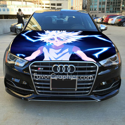 Hunter x Hunter Killua Zoldyck Car Vinyl Hood Wrap