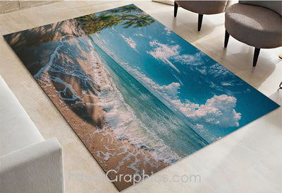 Beach Home Bedroom Decor Rug Carpet Mat