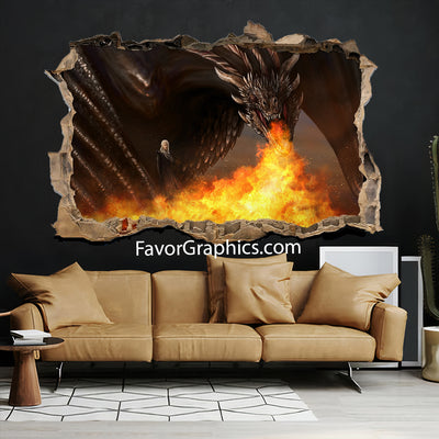 Dragon Vinyl Wall Art Decal Sticker Poster Print Mural