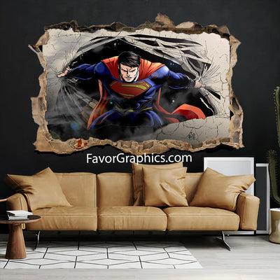 Superman Vinyl Wall Art Decal Sticker Poster Print Mural