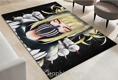 Himiko Toga Home Bedroom Decor Rug Carpet Mat