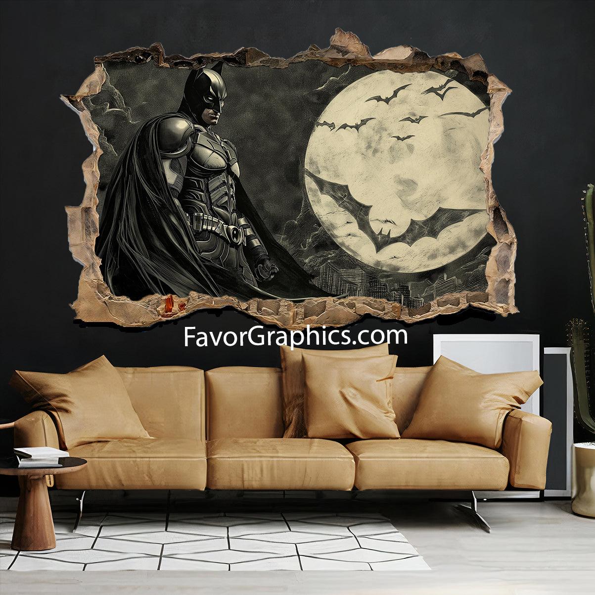 Batman Vinyl Wall Art Decal Sticker Poster Print Mural