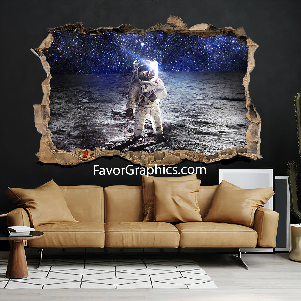 Astronaut Vinyl Wall Art Decal Sticker Poster Print Mural