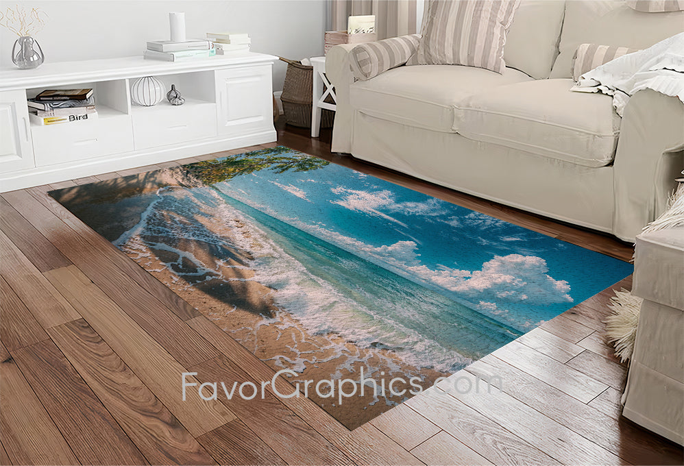 Beach Home Bedroom Decor Rug Carpet Mat