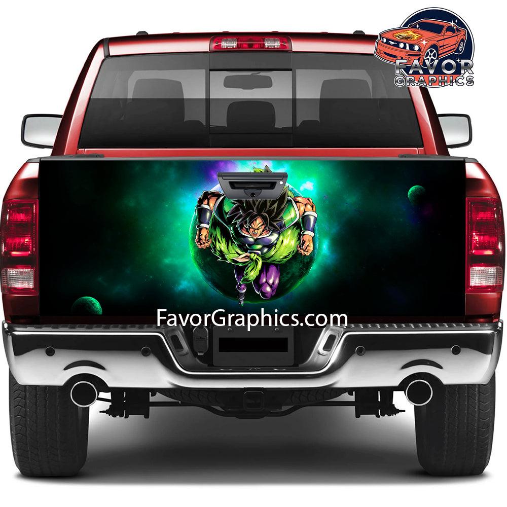 Broly Tailgate Wraps For Trucks SUV Vinyl Wrap